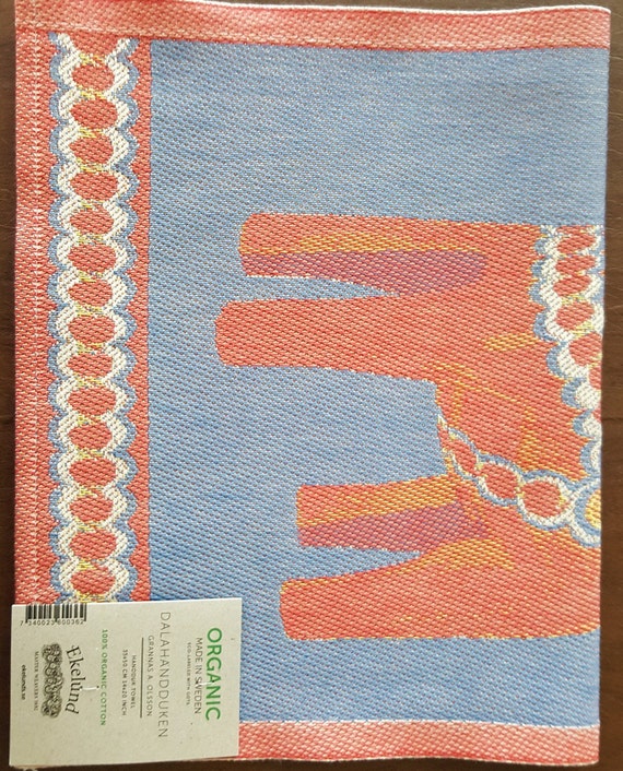 100% Cotton Dalahandduken Towel 14 x 20 by Ekelund 100% Cotton Dalahandduken Towel 14 x 20 by Ekelund