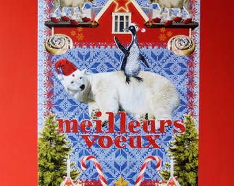 Carte De Voeux Kitsch Etsy Carte De Voeux Kitsch Etsy