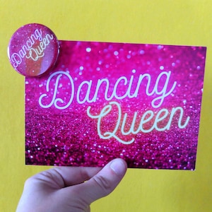 Los 1 Karte + 1 Dancing Queen-Abzeichen
