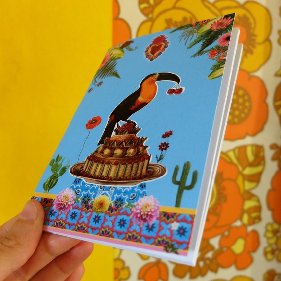 Carnet Toucan Anniversaire French Stationery Boho Etsy Australia
