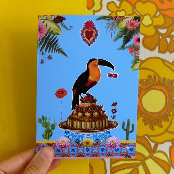 Carnet Toucan Anniversaire French Stationery Boho Etsy Australia