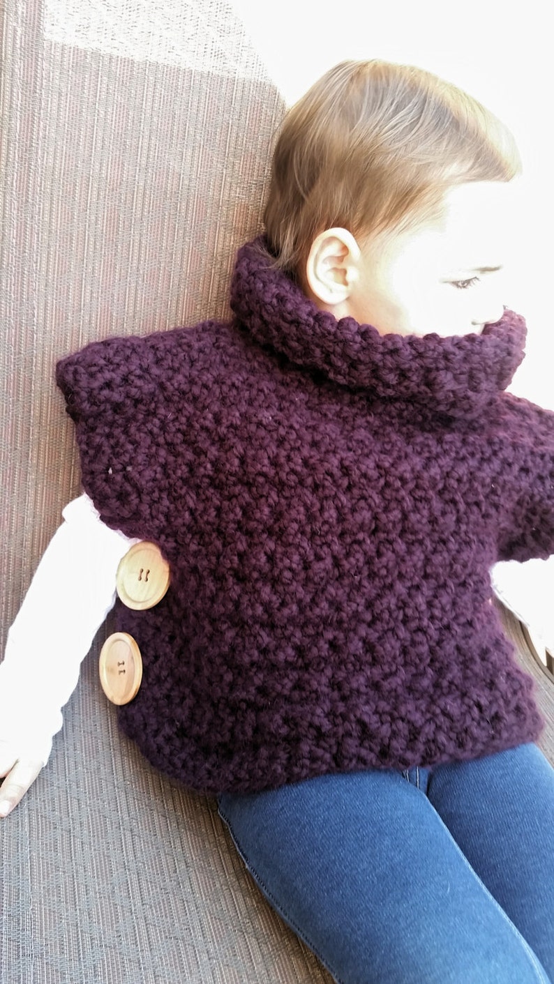 Children /& Adult Aura Pullover * Extra Warm *