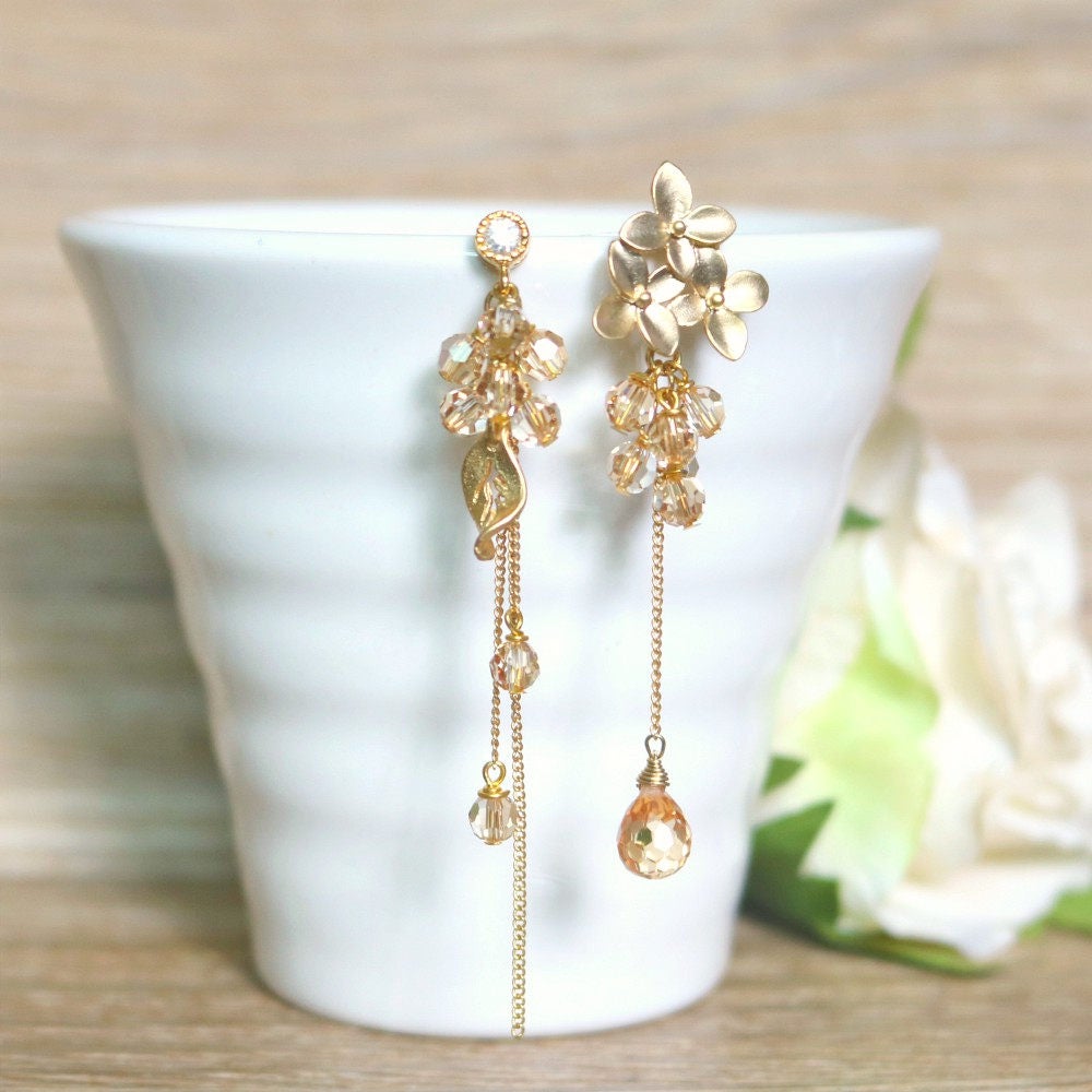 Meadow Bouquet Mismatched Grande Earrings main image 1