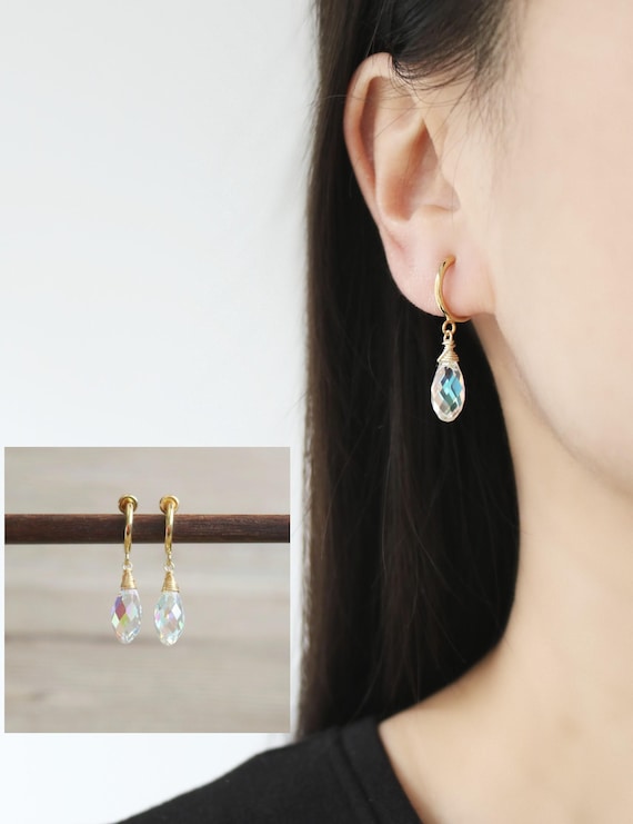 Swarovski Crystal Earrings Swarovski Non Pierced Earrings - Main Image