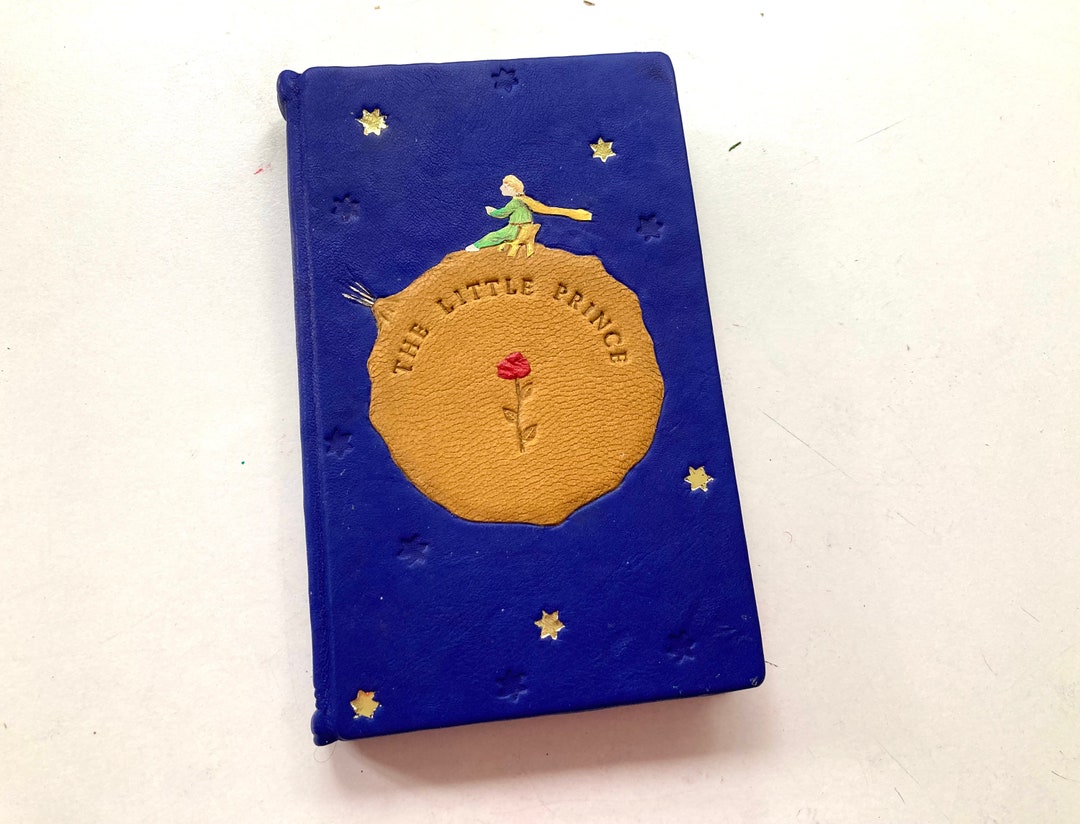 The Little Prince Leather Bound Book main image 1