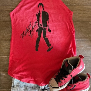 Michael jackson tank top - Etsy 日本