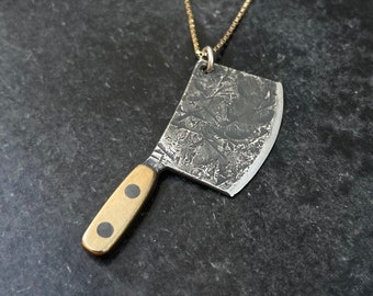 CHOPPER pendant / cleaver