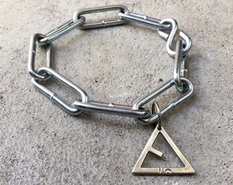 ANCHOR CHAIN fat / LIO pendant / anchor chain / silver / steel / steel