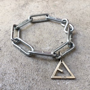 ANCHOR CHAIN fat / LIO pendant / anchor chain / silver / steel / steel