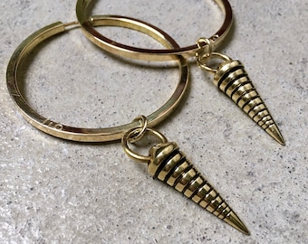 Pendulum HOOPs / Hoopearrings / Earrings / Pendulum / Pendant