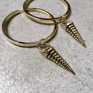 Pendelringar / Creoler / Örhängen / Örhängen / Pendel / Hänge