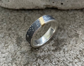 UNIQUE SLASH Ring // bold & big