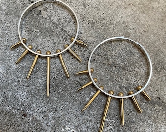 SUNRAY Hoops / Earrings / Creoles