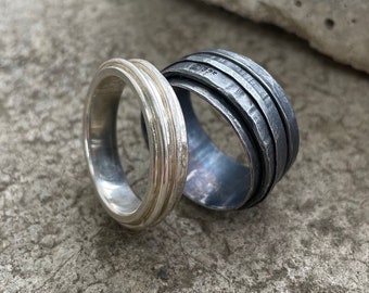 UNIQUE WRAP Rings // bold & big