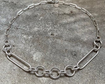 UNIQUE handmade Chain // Silver Chain