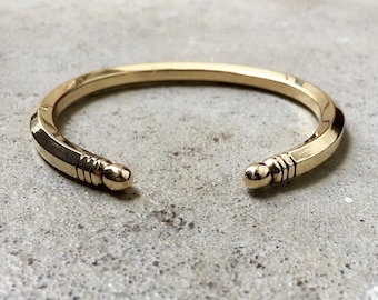Thick CUFF Bracelet / Bangle / massive / thick / bangles / open