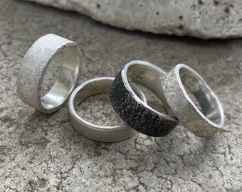 UNIQUE MOON Rings // bold & big