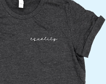 Equality - On The Heart Shirt