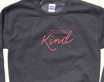 Choose KIND - Crewneck Sweatshirt