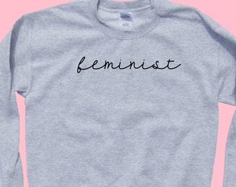 Feminist - Crewneck  Sweater