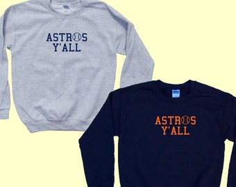 astros crewneck sweatshirt