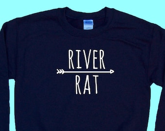 River Rat (Arrow) - Crewneck Sweatshirt