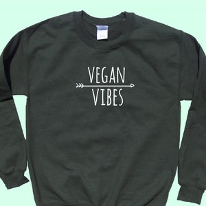 Vegan Vibes - Crewneck Sweatshirt