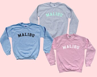 malibu crew neck