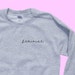 Feminist - On The Heart Crewneck Sweatshirt