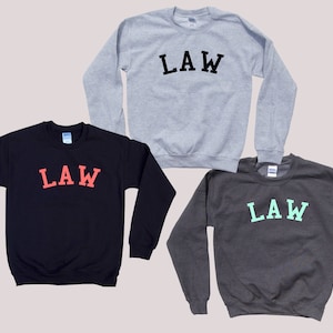 LAW - Crewneck Sweatshirt