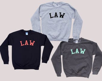 LAW - Crewneck Sweatshirt