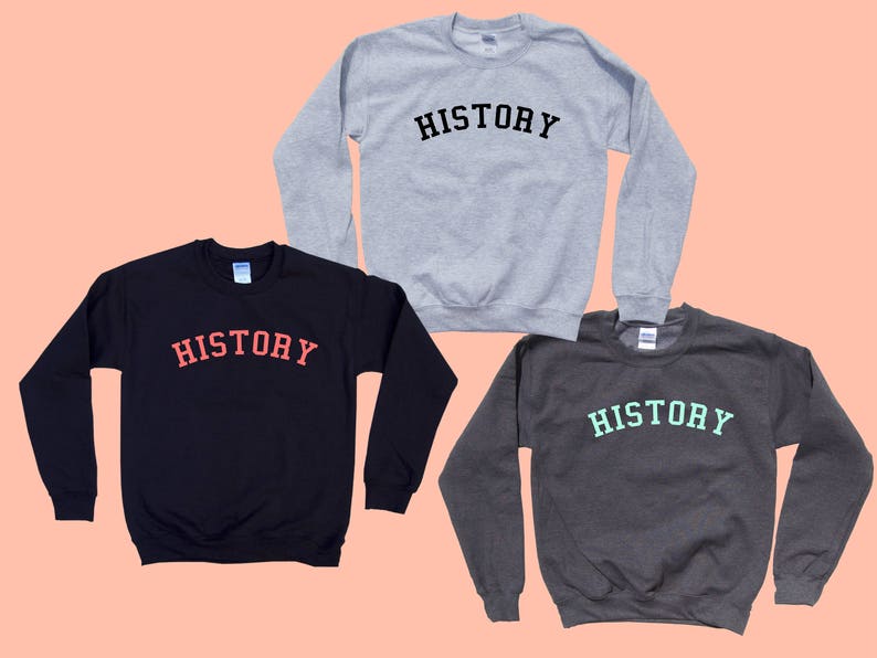 HISTORY Crewneck Sweatshirt image 1