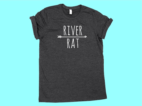 River Rat (Arrow) - Unisex Jersey SHIRT