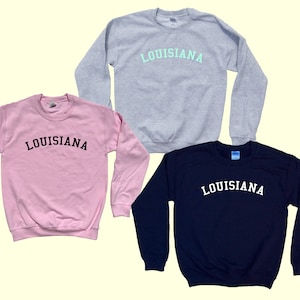 LOUISIANA - Crewneck Sweatshirt