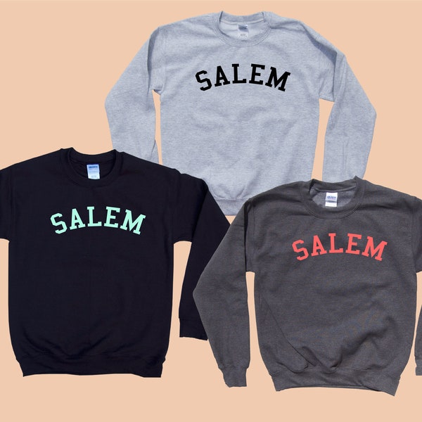 SALEM - City Pride Crewneck Sweatshirt