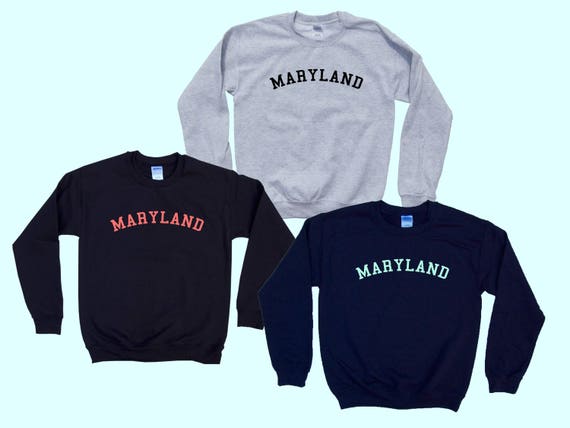 maryland sweatshirt