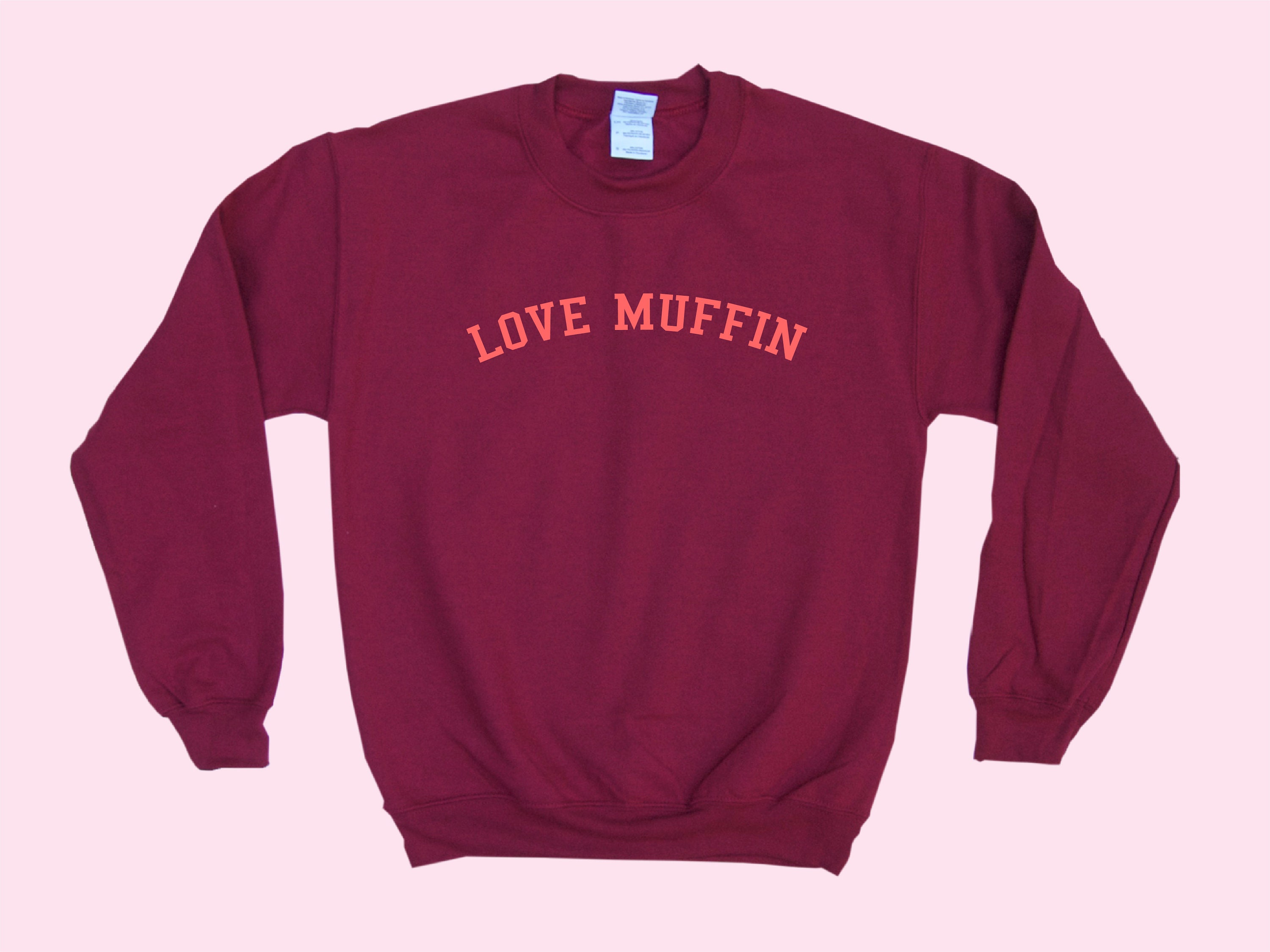 LOVE MUFFIN - Sweatshirt - Etsy