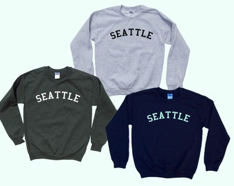 SEATTLE - Washington Crewneck Pride Sweatshirt