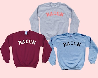 BACON - Crewneck Sweatshirt