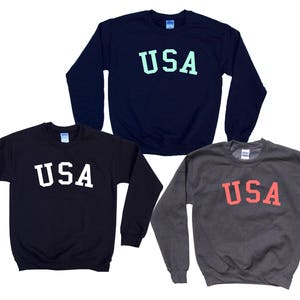 USA - Crewneck Sweatshirt