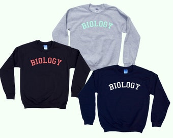 BIOLOGY - Crewneck Sweatshirt