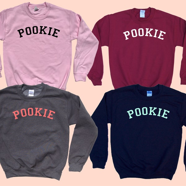 POOKIE - Crewneck Sweatshirt