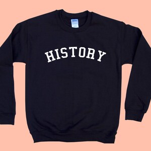 HISTORY Crewneck Sweatshirt image 3