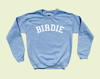 BIRDIE crewneck unisex sweatshirt - Simple Style - Fun Personal Gift !