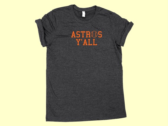 black astros shirt