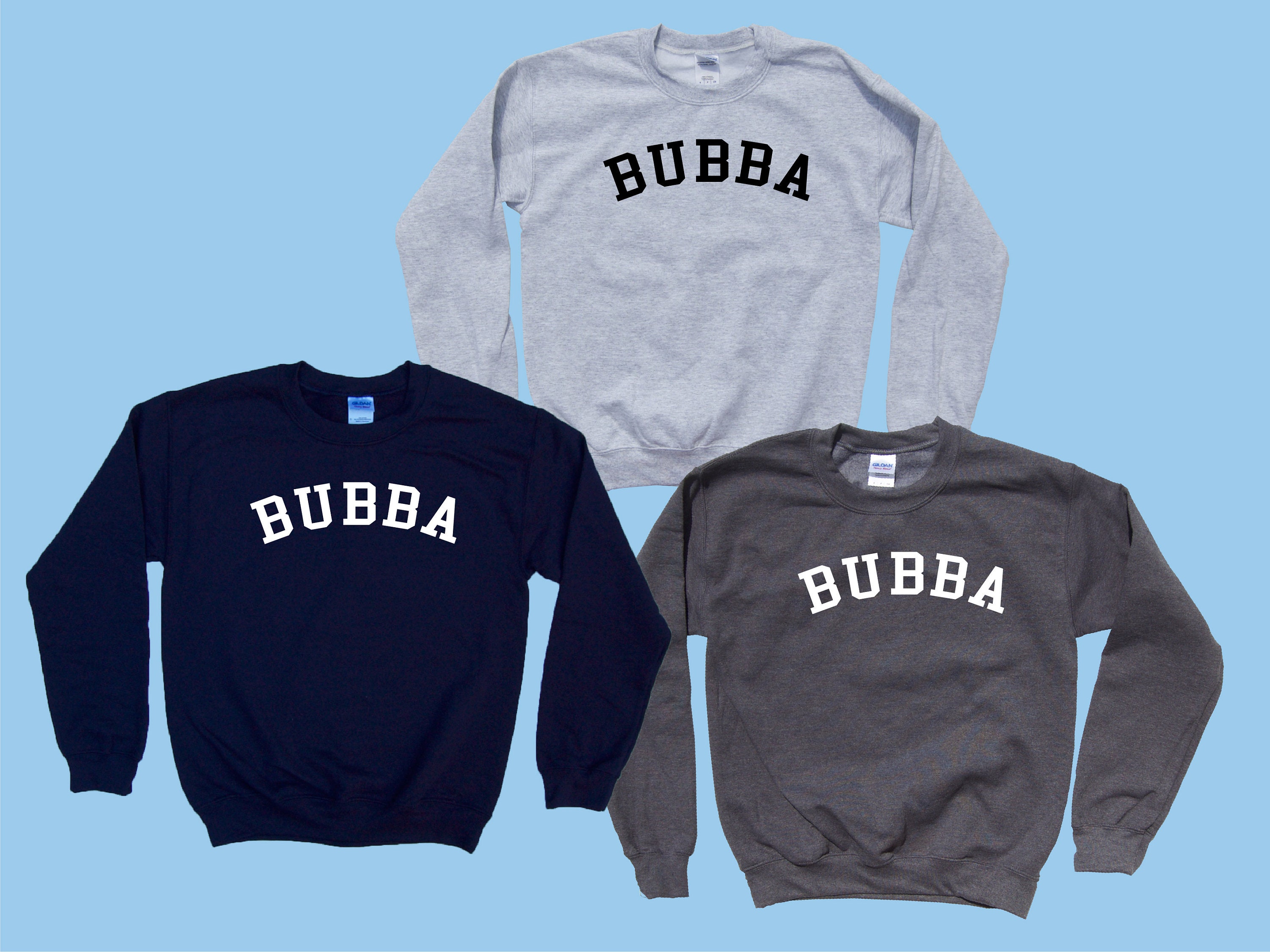 baby white crew neck sweatshirt