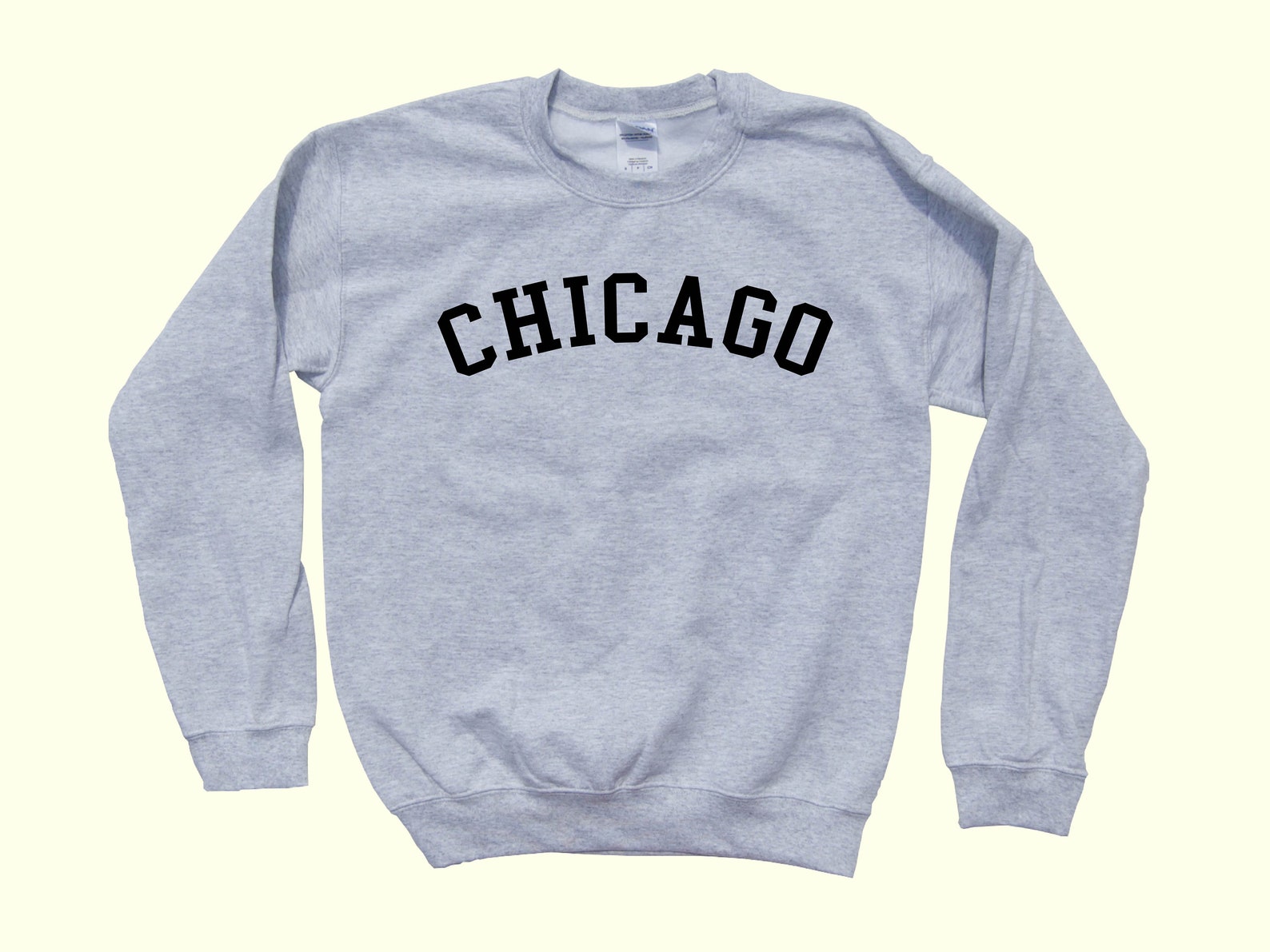 CHICAGO Illinois Crewneck Pride Sweatshirt | Etsy