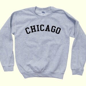 CHICAGO Illinois Crewneck Pride Sweatshirt image 2