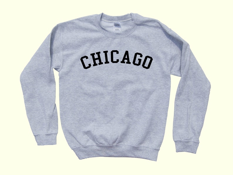 CHICAGO Illinois Crewneck Pride Sweatshirt image 2