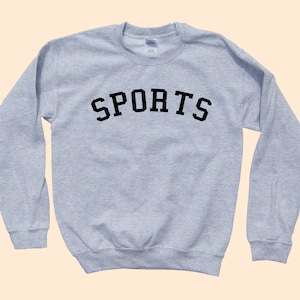 SPORTS  - Crewneck Sweatshirt